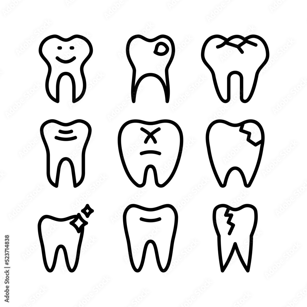 tooth icon or logo isolated sign symbol vector illustration - high quality black style vector icons
tooth icon or logo isolated sign symbol vector illustration - high quality black style vector icons