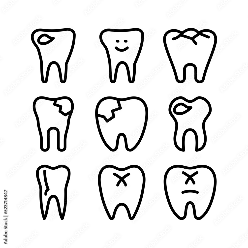 tooth icon or logo isolated sign symbol vector illustration - high quality black style vector icons
tooth icon or logo isolated sign symbol vector illustration - high quality black style vector icons