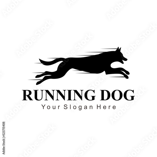run dog logo