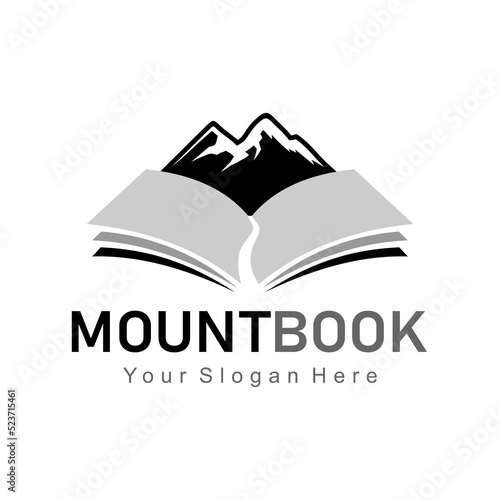 mountain book logo