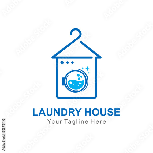 house laundry logo