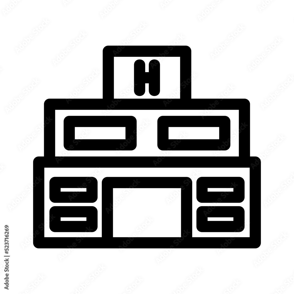 hospital icon or logo isolated sign symbol vector illustration - high quality black style vector icons
hospital icon or logo isolated sign symbol vector illustration - high quality black style vector icons