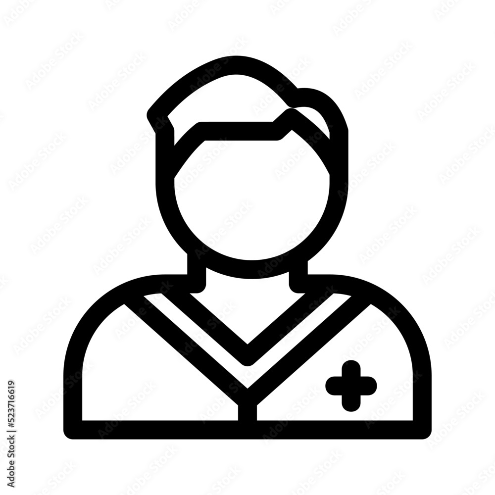 man doctor icon or logo isolated sign symbol vector illustration - high quality black style vector icons
man doctor icon or logo isolated sign symbol vector illustration - high quality black style vector icons