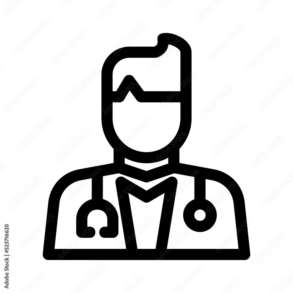 man doctor icon or logo isolated sign symbol vector illustration - high quality black style vector icons
man doctor icon or logo isolated sign symbol vector illustration - high quality black style vector icons