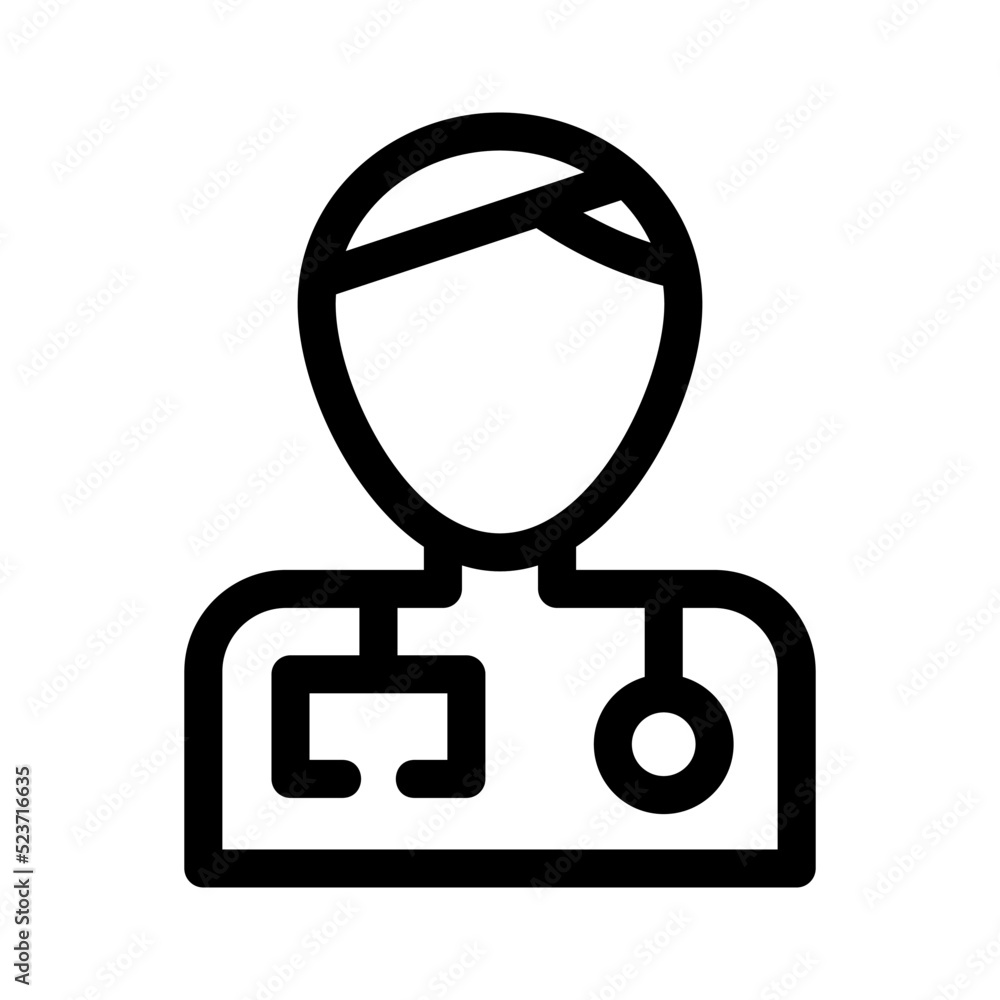 man doctor icon or logo isolated sign symbol vector illustration - high quality black style vector icons
man doctor icon or logo isolated sign symbol vector illustration - high quality black style vector icons