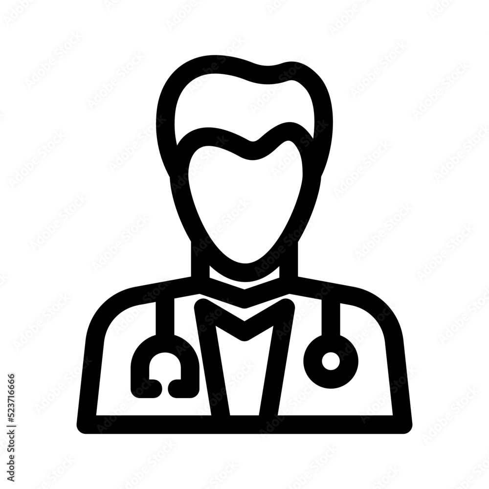 man doctor icon or logo isolated sign symbol vector illustration - high quality black style vector icons
man doctor icon or logo isolated sign symbol vector illustration - high quality black style vector icons