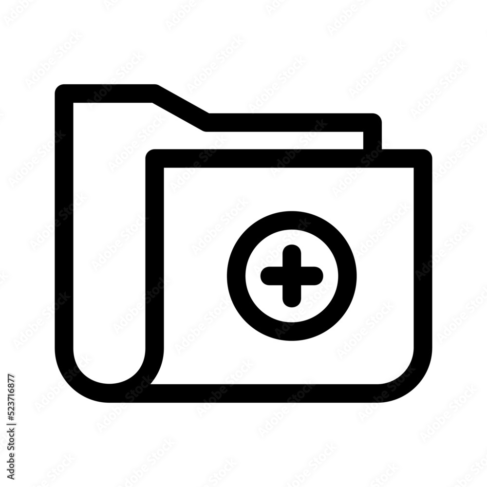 medical file icon or logo isolated sign symbol vector illustration - high quality black style vector icons
medical file icon or logo isolated sign symbol vector illustration - high quality black style vector icons