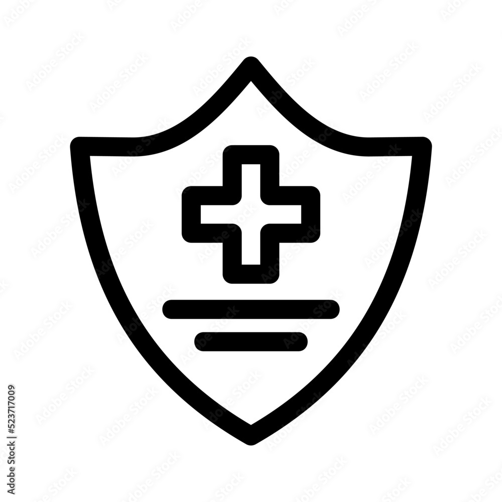Fototapeta premium medical icon or logo isolated sign symbol vector illustration - high quality black style vector icons 