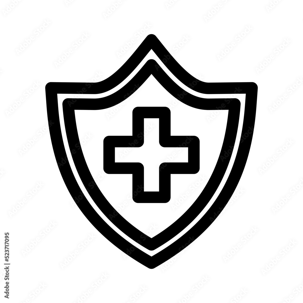 Obraz premium medical icon or logo isolated sign symbol vector illustration - high quality black style vector icons 