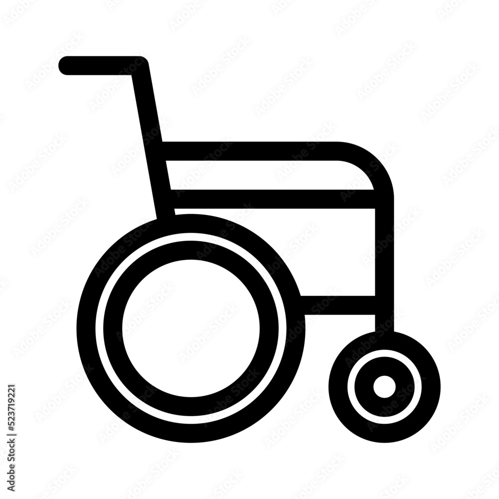 wheelchair icon or logo isolated sign symbol vector illustration - high quality black style vector icons
wheelchair icon or logo isolated sign symbol vector illustration - high quality black style vector icons