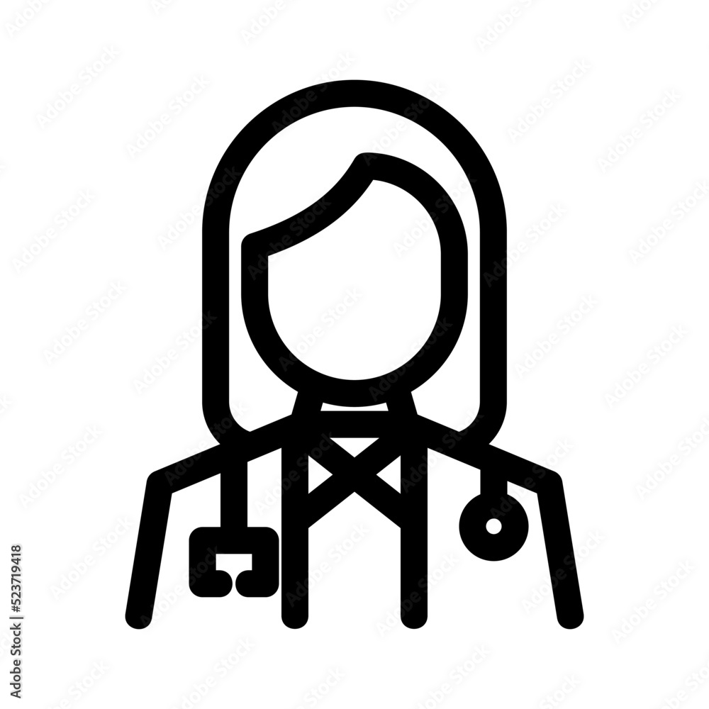 woman doctor icon or logo isolated sign symbol vector illustration - high quality black style vector icons
woman doctor icon or logo isolated sign symbol vector illustration - high quality black style vector icons