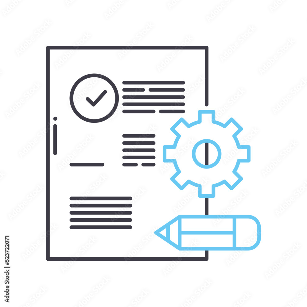 application line icon, outline symbol, vector illustration, concept sign application line icon, outline symbol, vector illustration, concept sign