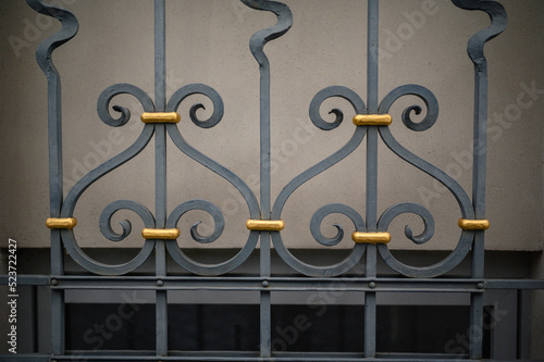 wrought iron gate