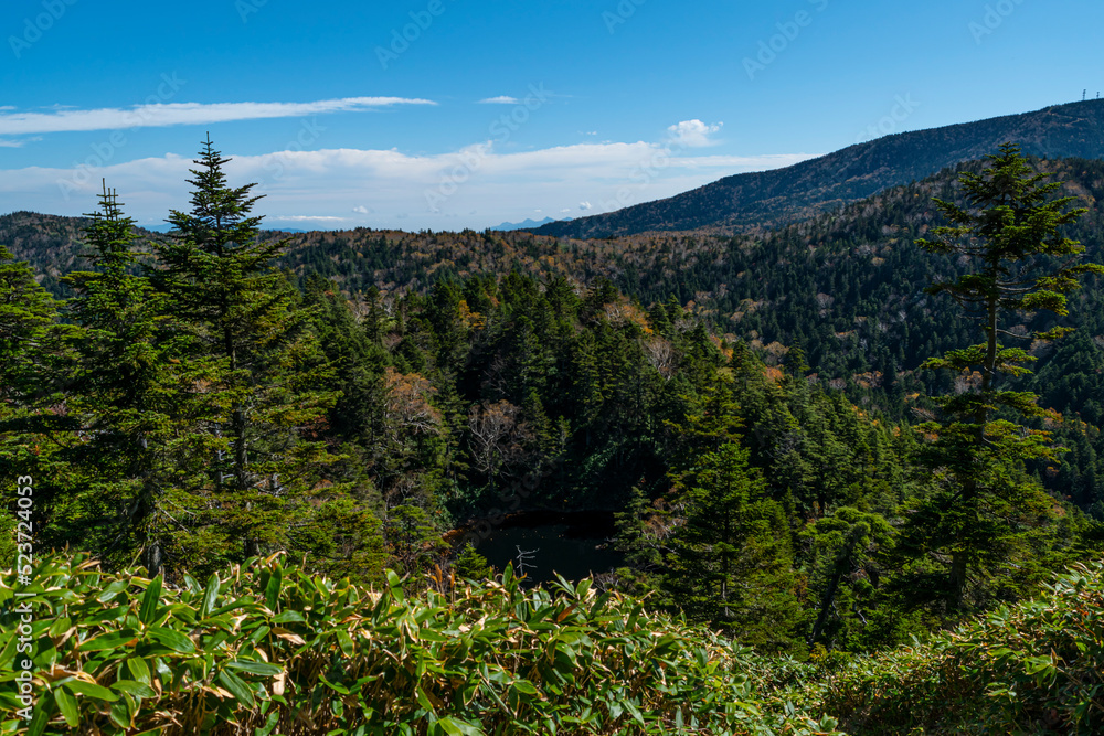 Obraz premium 風景, 自然, 空, 山