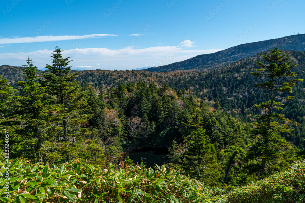 Fototapeta premium 風景, 自然, 空, 山
