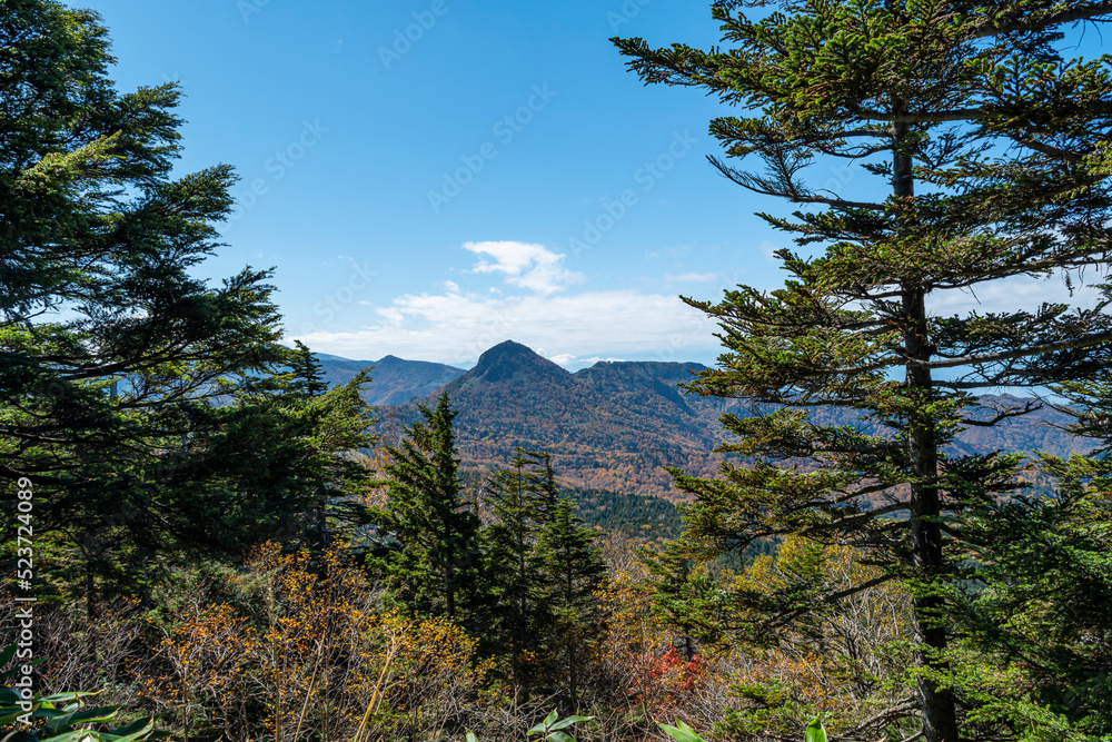 Obraz premium 風景, 自然, 空, 山