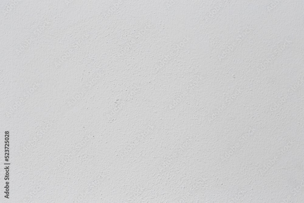 Naklejka premium White concrete wall for texture background