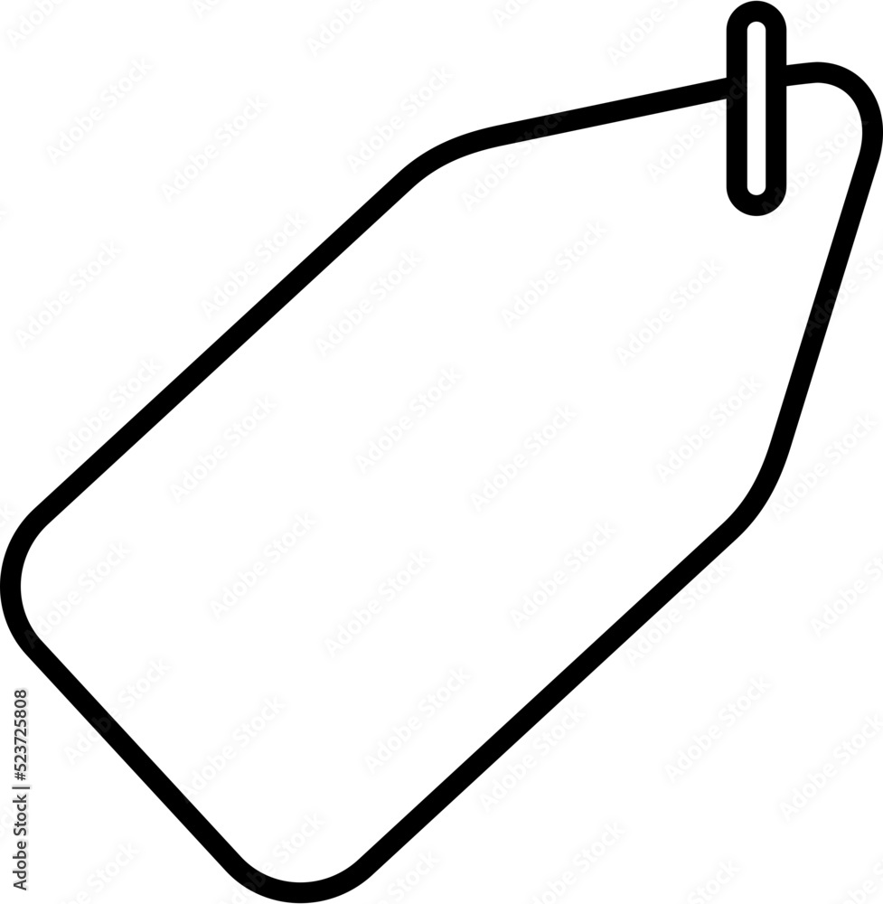 Obraz premium tag