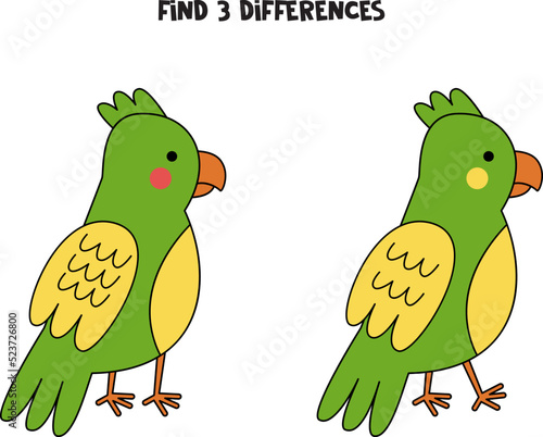 find 3 differences lantern