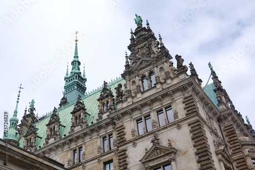 Rathaus in Hamburg