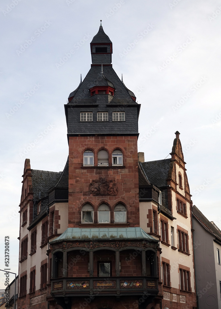 Fototapeta premium Haus Martinspforte in Worms