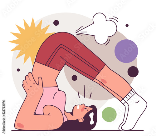 Flatulence, passing gas from the digestive system. Air outlet through