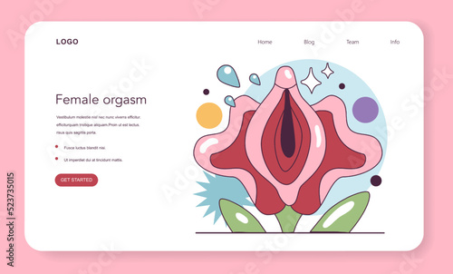 Women's health concept. Female intimate hygiene and reproductive