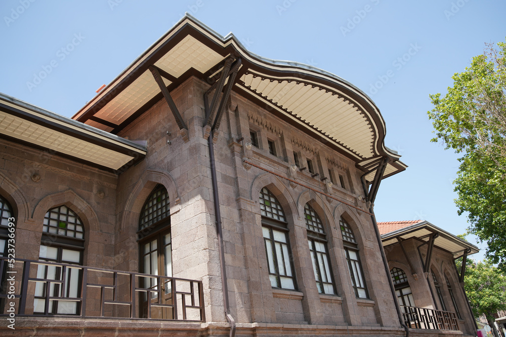 War of Independence Museum in Ankara, Turkiye