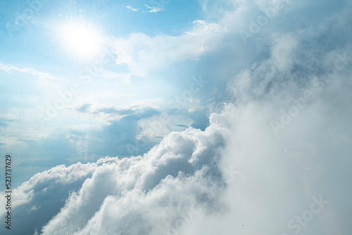 Sea of Clouds and Morning Sun from SORA Terrace, Nagano