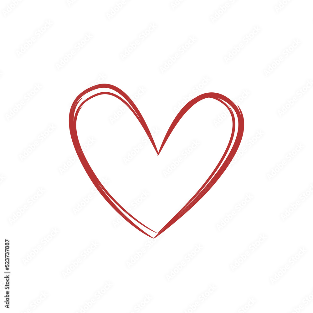 Heart Icon Vector. Love symbol. Valentine's Day symbol,Flat style for graphic and web design, logo. Black flat heart. Heart Icon Vector. Love symbol. Valentine's Day symbol,Flat style for graphic and web design, logo. Black flat heart.