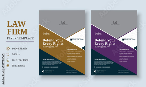 Law Firm Flyer Template, Law Firm and Legal Services Flyer, Law Firm And Consultancy Flyer, Legal Corporate Law Firm Business Flyer poster leaflet Template design