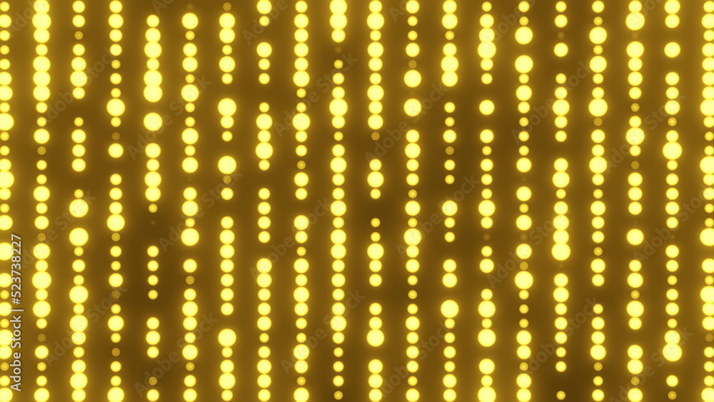3d render of abstract defocused light, golden bokeh background 3d render of abstract defocused light, golden bokeh background