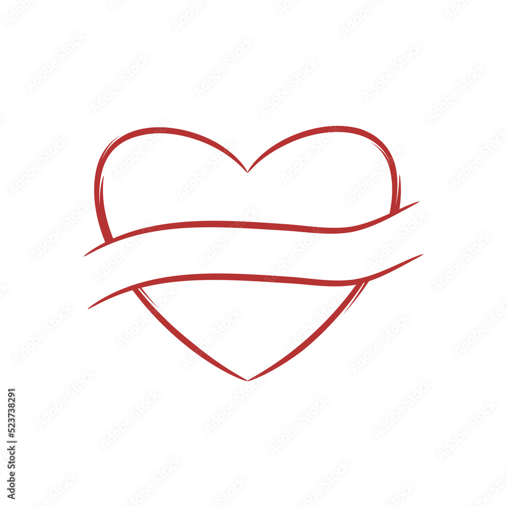 Heart Icon Vector. Love symbol. Valentine's Day symbol,Flat style for graphic and web design, logo. Black flat heart.