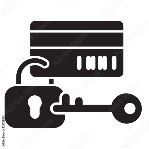 Secure Payment solid icon.