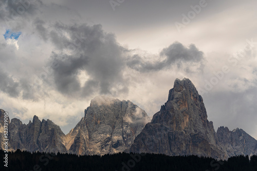 Dolomites - Pale di San Martino © Maurizio Sartoretto