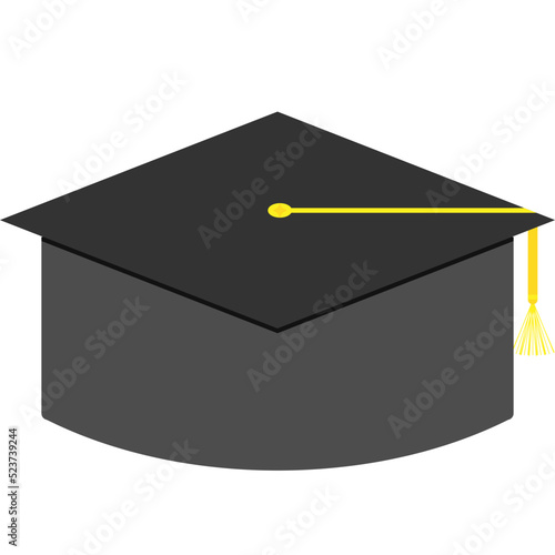 Toga Cap (Black)