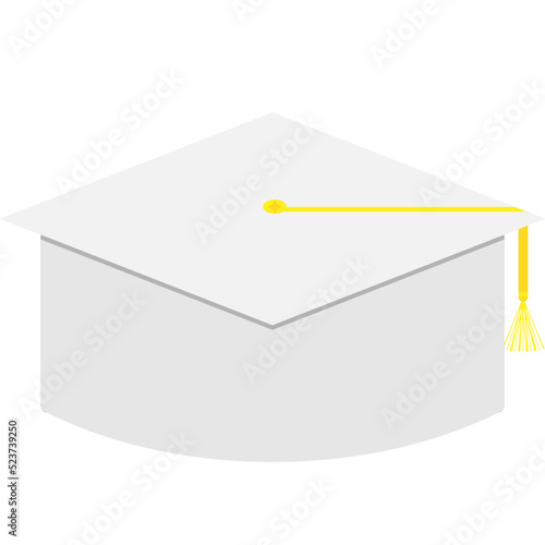 Toga Cap (White)