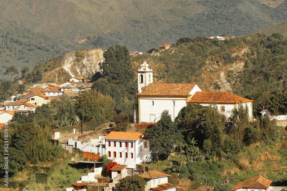 San Jose Church, Ouro Preto, Minas Gerais, Brazil