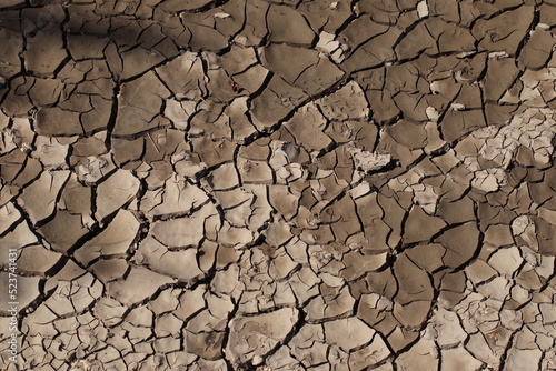 Sequía
Barro seco del río photo