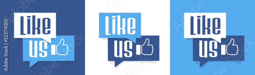 Like us