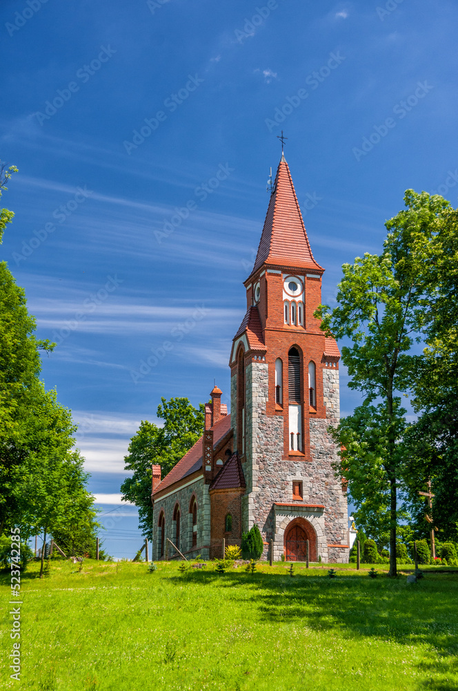 Orthodox Church of Dormition of the Blessed Mother of God. Lugi, Lubusz Voivodeship, Poland