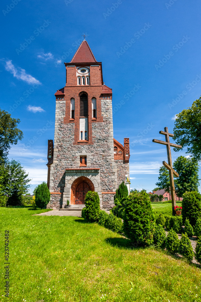 Orthodox Church of Dormition of the Blessed Mother of God. Lugi, Lubusz Voivodeship, Poland Orthodox Church of Dormition of the Blessed Mother of God. Lugi, Lubusz Voivodeship, Poland