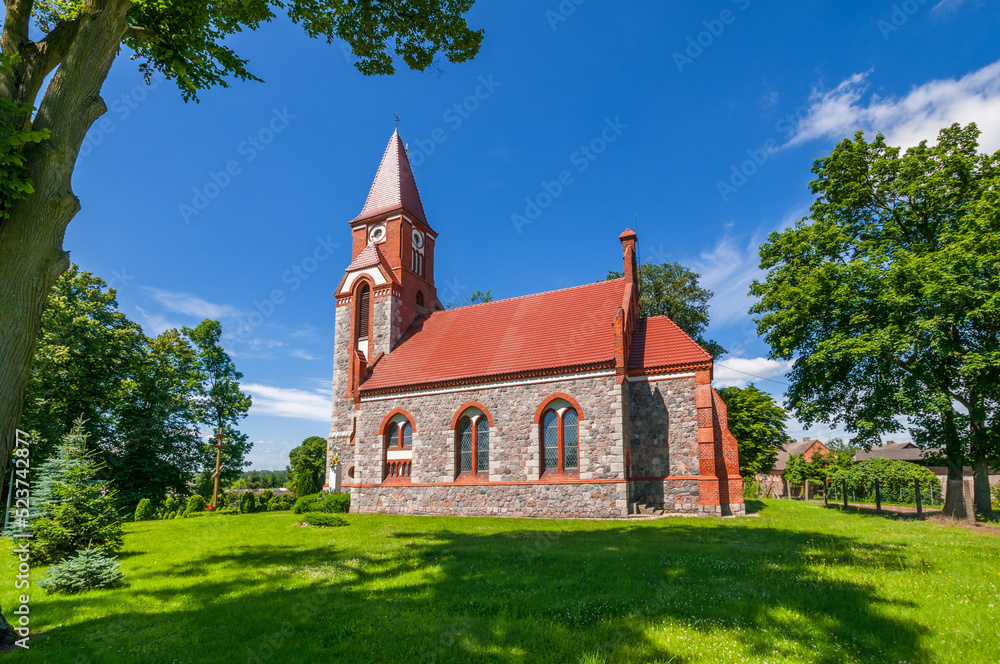 Orthodox Church of Dormition of the Blessed Mother of God. Lugi, Lubusz Voivodeship, Poland Orthodox Church of Dormition of the Blessed Mother of God. Lugi, Lubusz Voivodeship, Poland