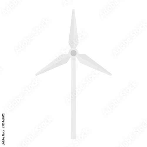 風力発電のイラストアイコン