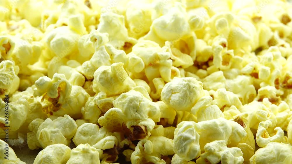 Popcorn tossed up Shot with high speed camera, HD 1080p. Slow Motion. Popcorn tossed up Shot with high speed camera, HD 1080p. Slow Motion.