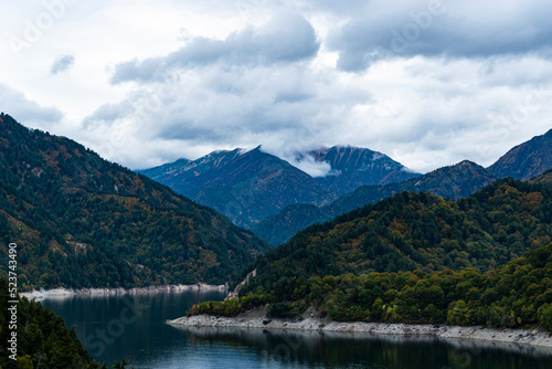 湖, 山, 水, 風景, 自然, 空, 山 © 康裕 保科