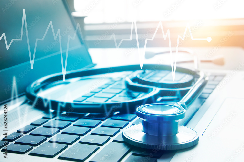Obraz premium Medical innovation and healthcare service concept