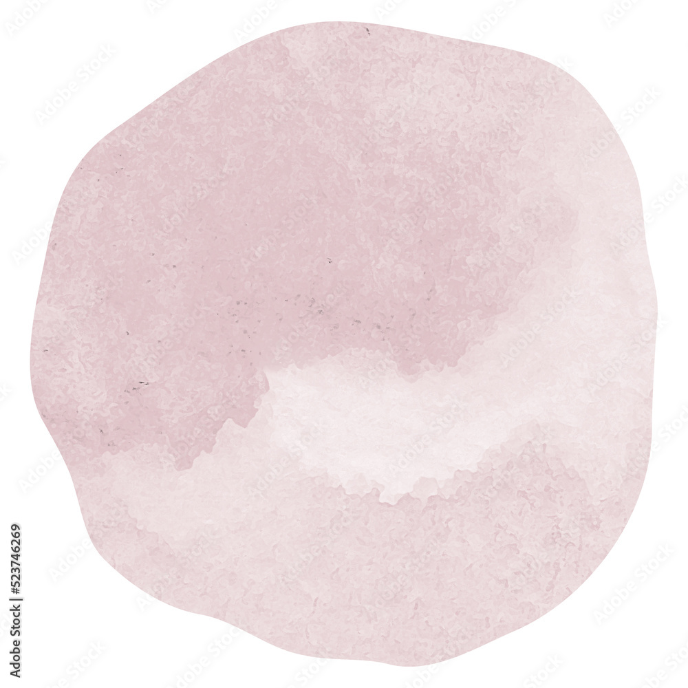 Abstract Irregular Shape Watercolor Abstract Irregular Shape Watercolor
