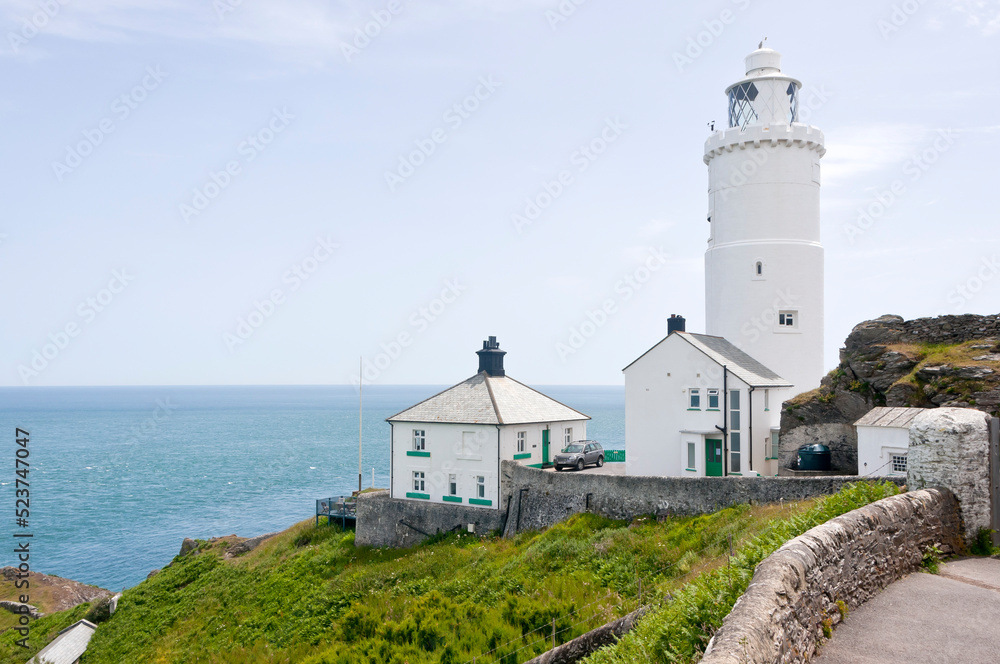 Start Point Lighthouse, Devon, England Start Point Lighthouse, Devon, England