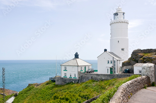 Start Point Lighthouse, Devon, England